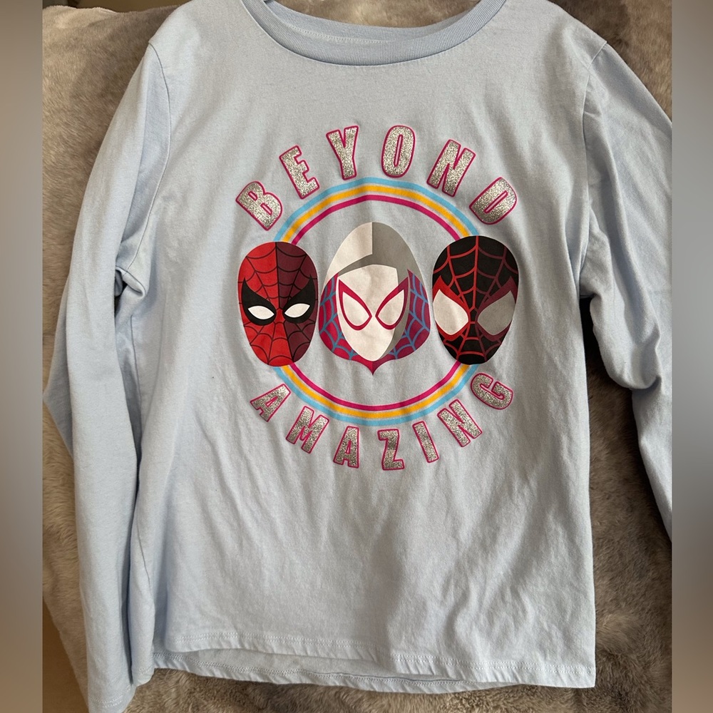 Spider-Man, Long sleeve marvel shirt